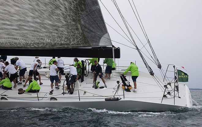 RAMBLER is second overall in IRC 1 - New York Yacht Club Race Week ©  Rolex/Daniel Forster http://www.regattanews.com